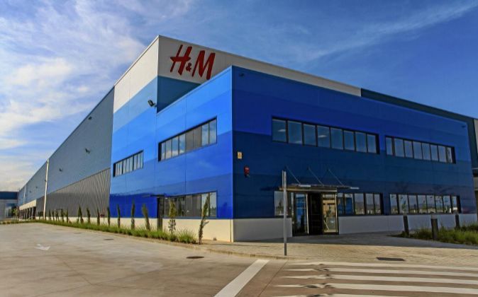 centro logistico h&m lavoro