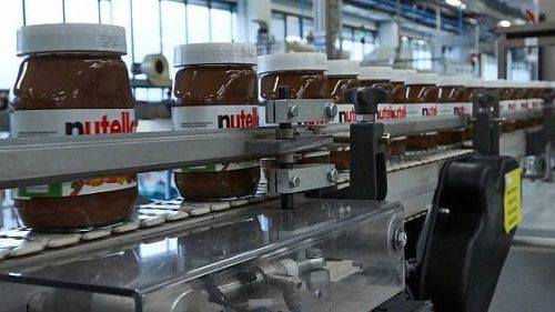 lavoro fabbrica ferrero