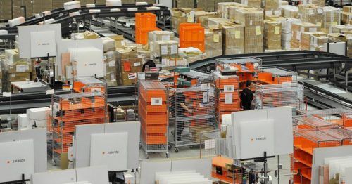 lavoro magazzino zalando