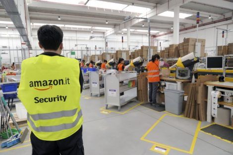 lavoro amazon italia