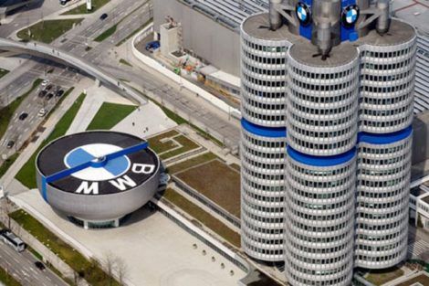 sede fabbrica bmw