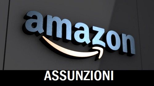 lavoro amazon italia