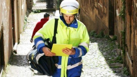 lavoro portalettere poste italiane