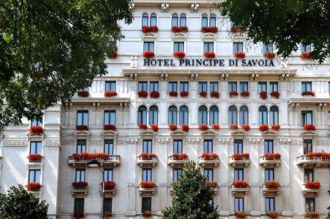 hotel principe di savoia milano