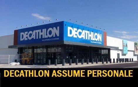 lavorare decathlon italia