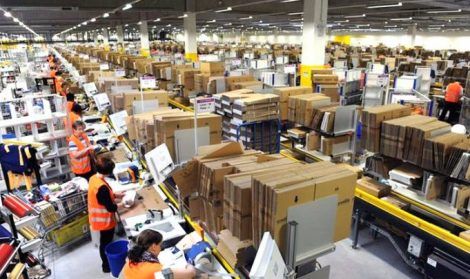 lavoro amazon italia