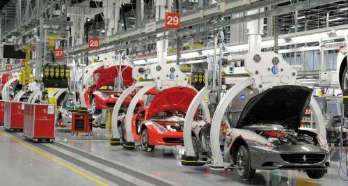 lavoro fabbrica ferrari