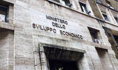 ministero sviluppo economico