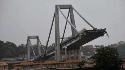 crollo ponte morandi