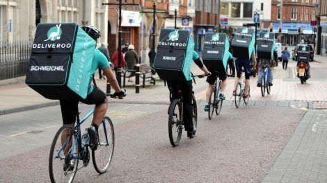 lavoro deliveroo