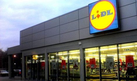 negozio LIDL lavoro