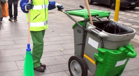 operatori ecologici lavoro