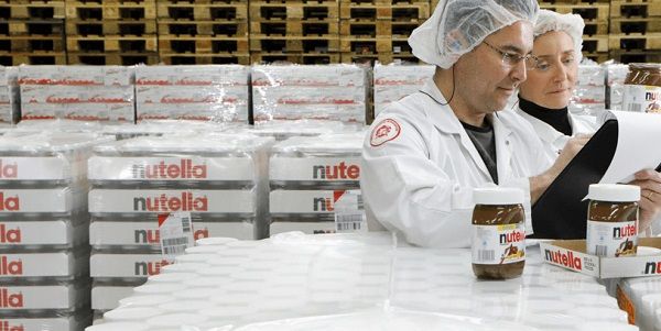 lavoro ferrero italia 2019