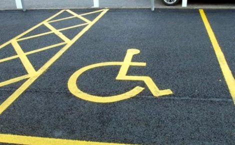 parcheggio disabili