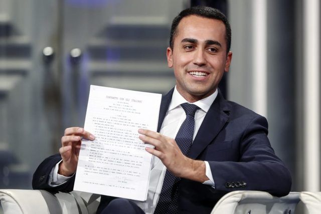 di maio reddito di cittadinanza italiani