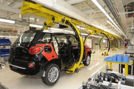 fabbrica lavoro fiat