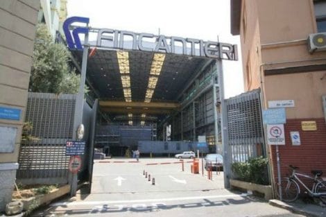 fincantieri lavoro