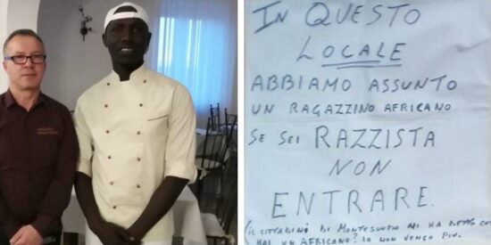 pizzaiolo africano lanzafame