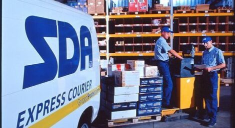 sda poste italiane lavoro addetti logistica
