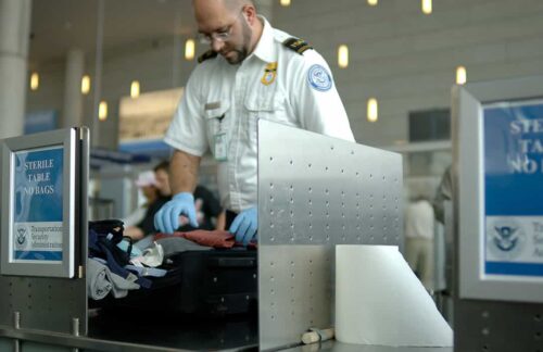 lavoro addetti sicurezza aeroporto italia