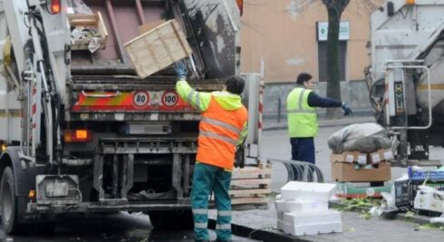 lavoro rifiuti italia