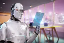 robot lavoro