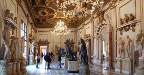 addetti sorveglianza musei