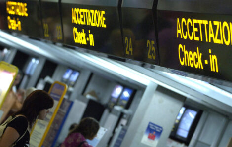 lavorare in aeroporto