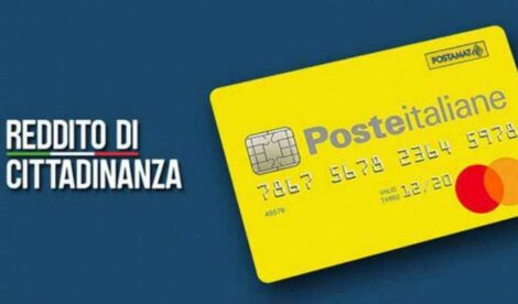 reddito di cittadinanza 2020