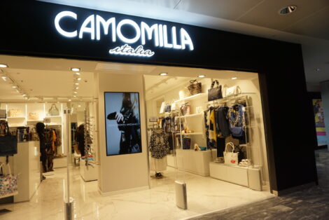 camomilla italia milano