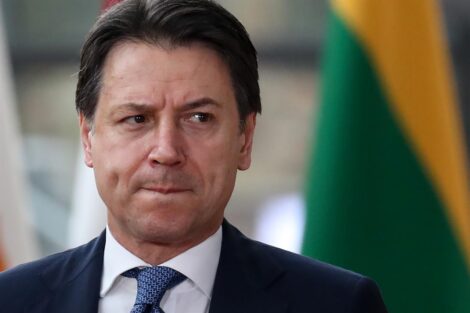 giuseppe conte chiusura totale