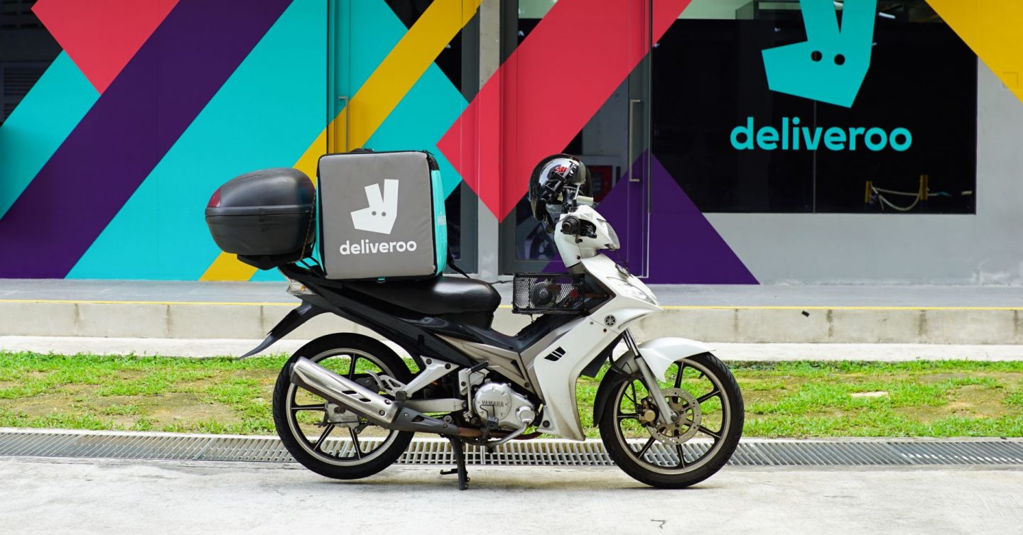 deliveroo lavora con noi