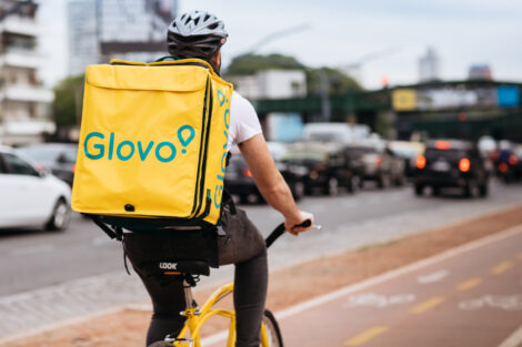 rider glovo lavora con noi