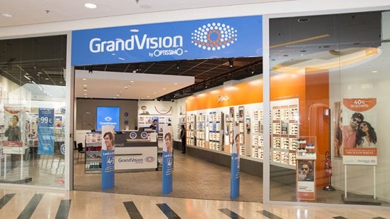 grandvision negozio lavora con noi