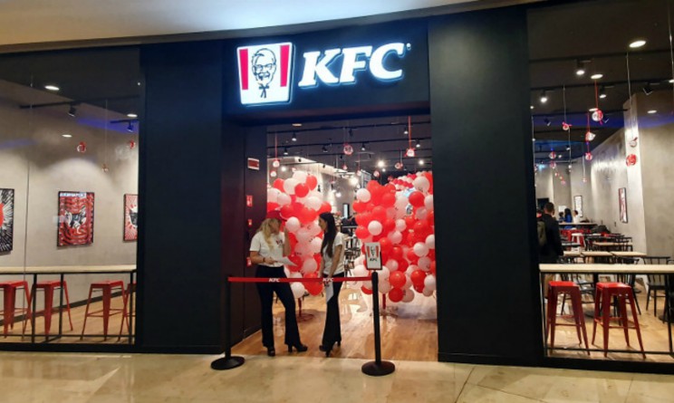 Kentucky Fried Chicken lavoro