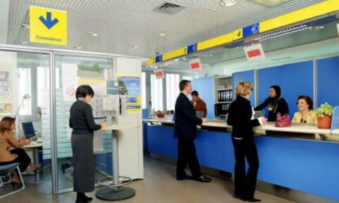 addetti sportello poste lavoro
