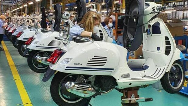 piaggio lavoro 2021 2022