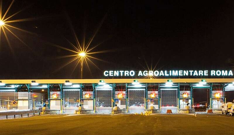 centro agroalimentare roma