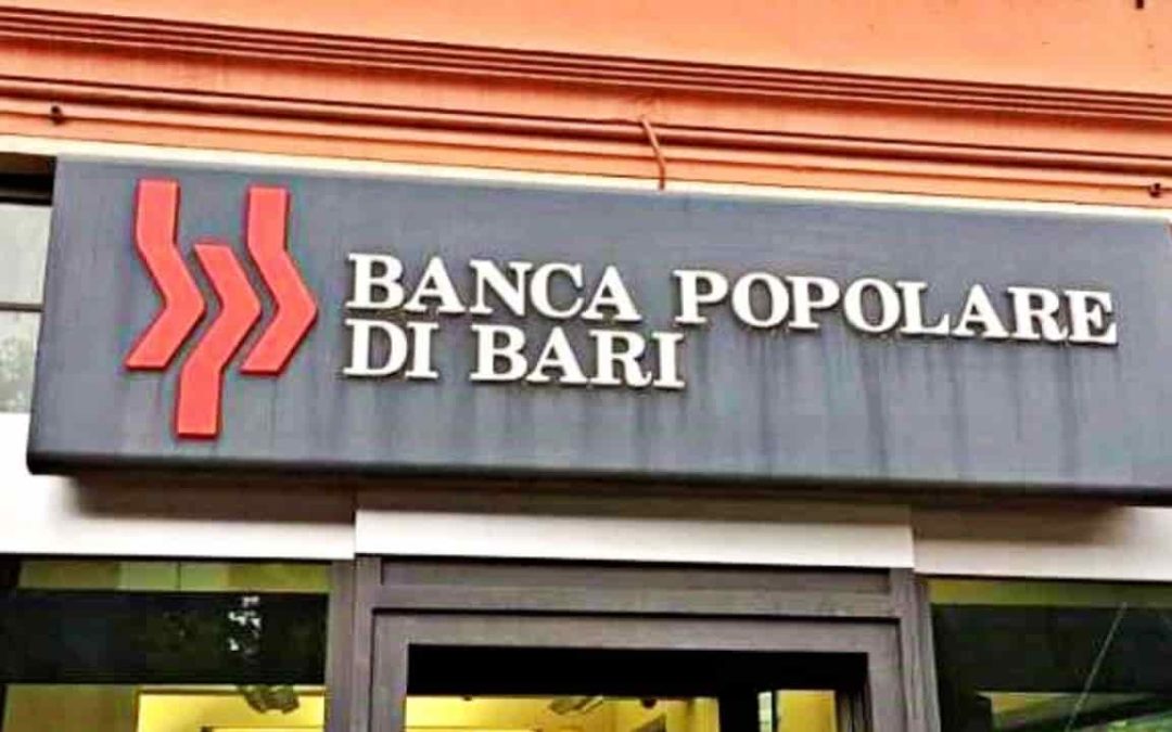 banca popolare bari lavoro