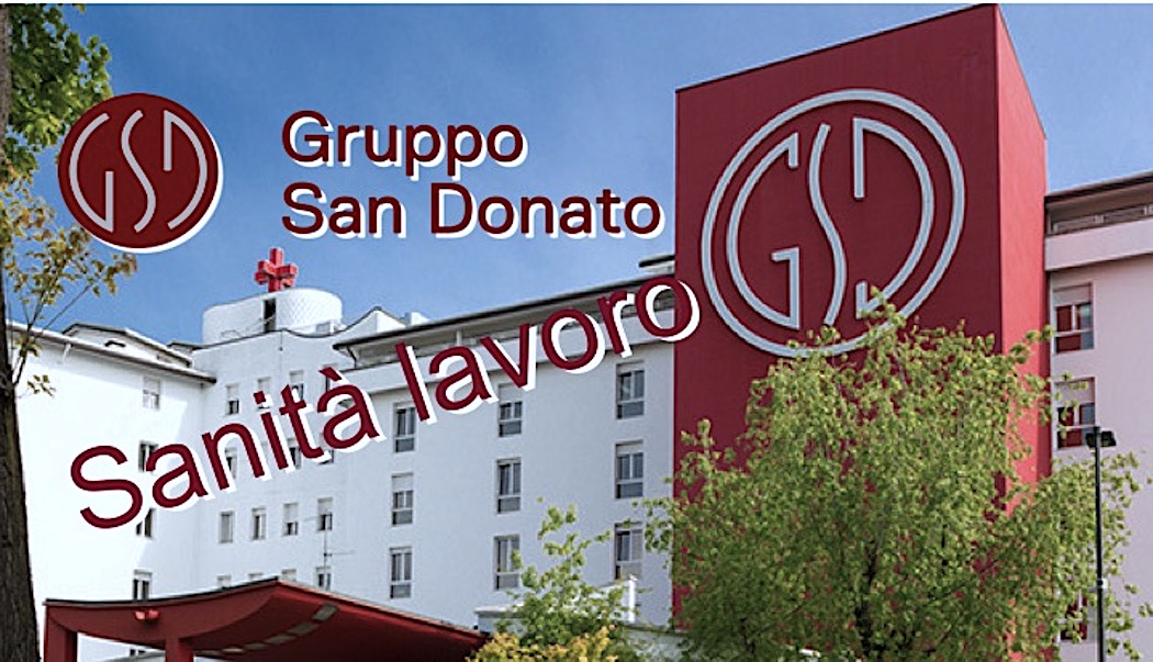 gruppo san donato lavora con noi