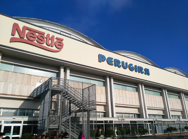 nestlè perugina lavoro fabbrica