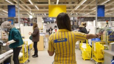 ikea addetti food