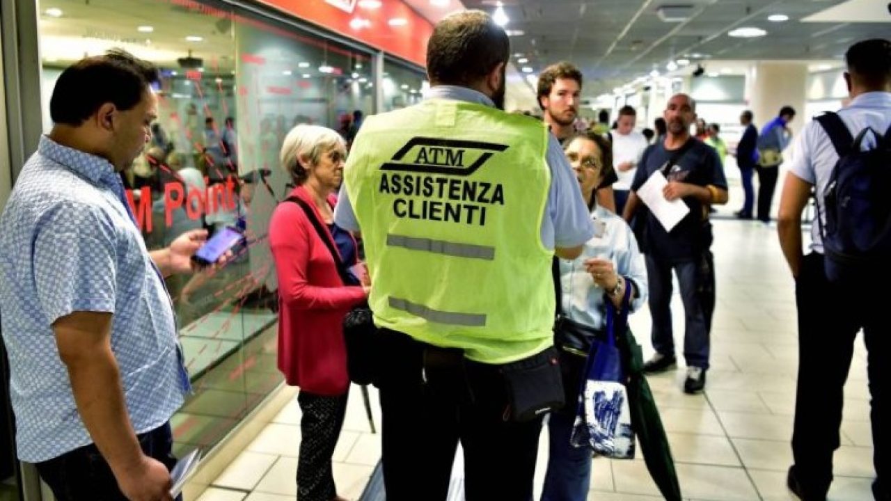 atm lavoro assistenza passeggeri