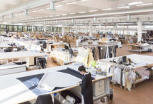 Brunello Cucinelli fabbrica