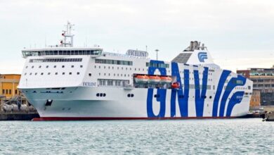 grandi navi veloci lavoro