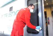 addetti controllo pulizia treni