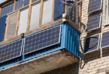 fotovoltaico balcone
