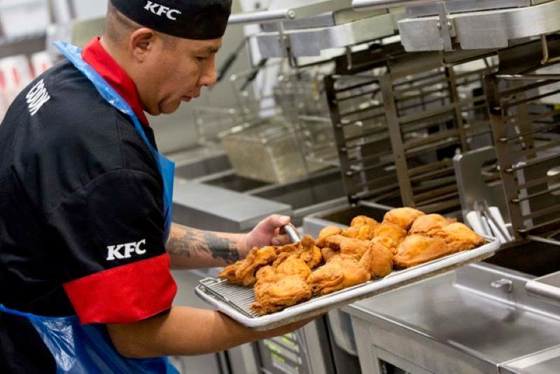 kfc lavoro italia