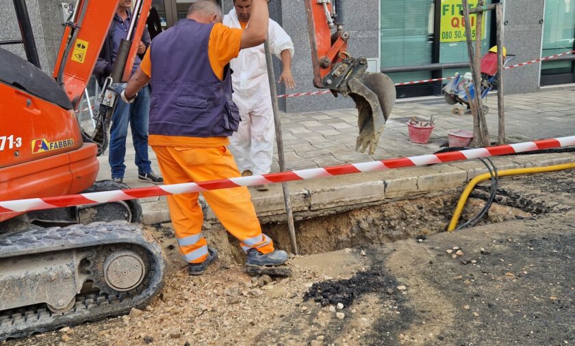 operai lavori pubblici