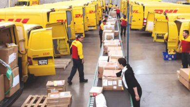 dhl lavoro